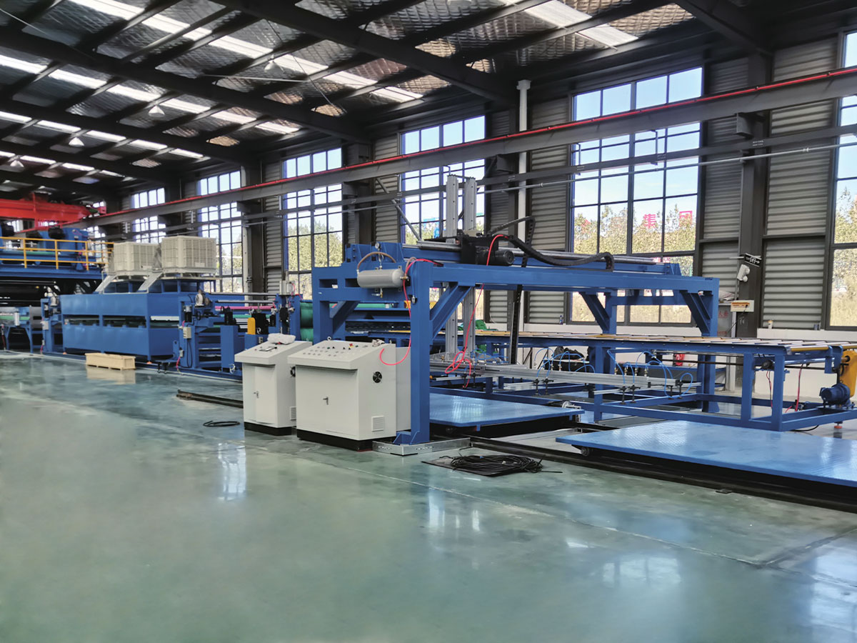 A2 Metal Composite Panel Produktionslinje