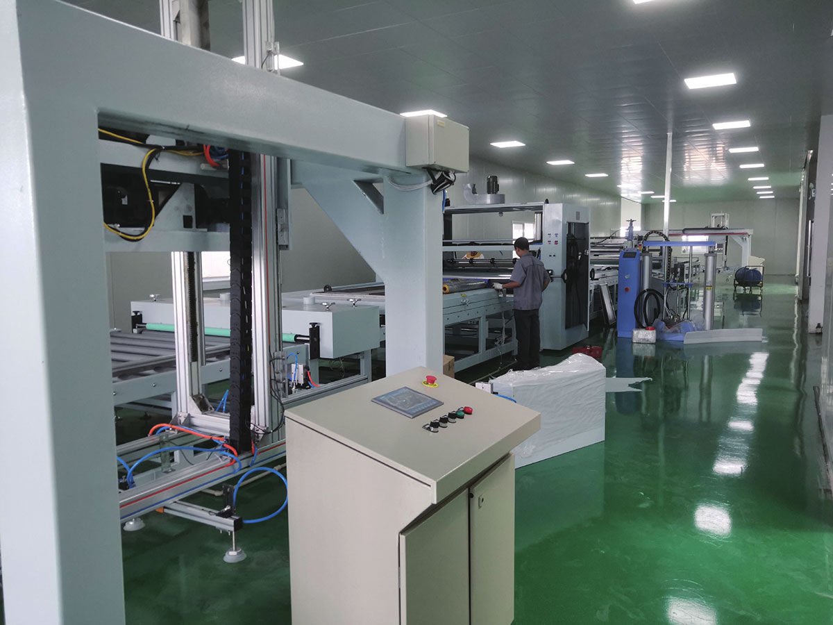 PUR Coating og Film Laminute Line