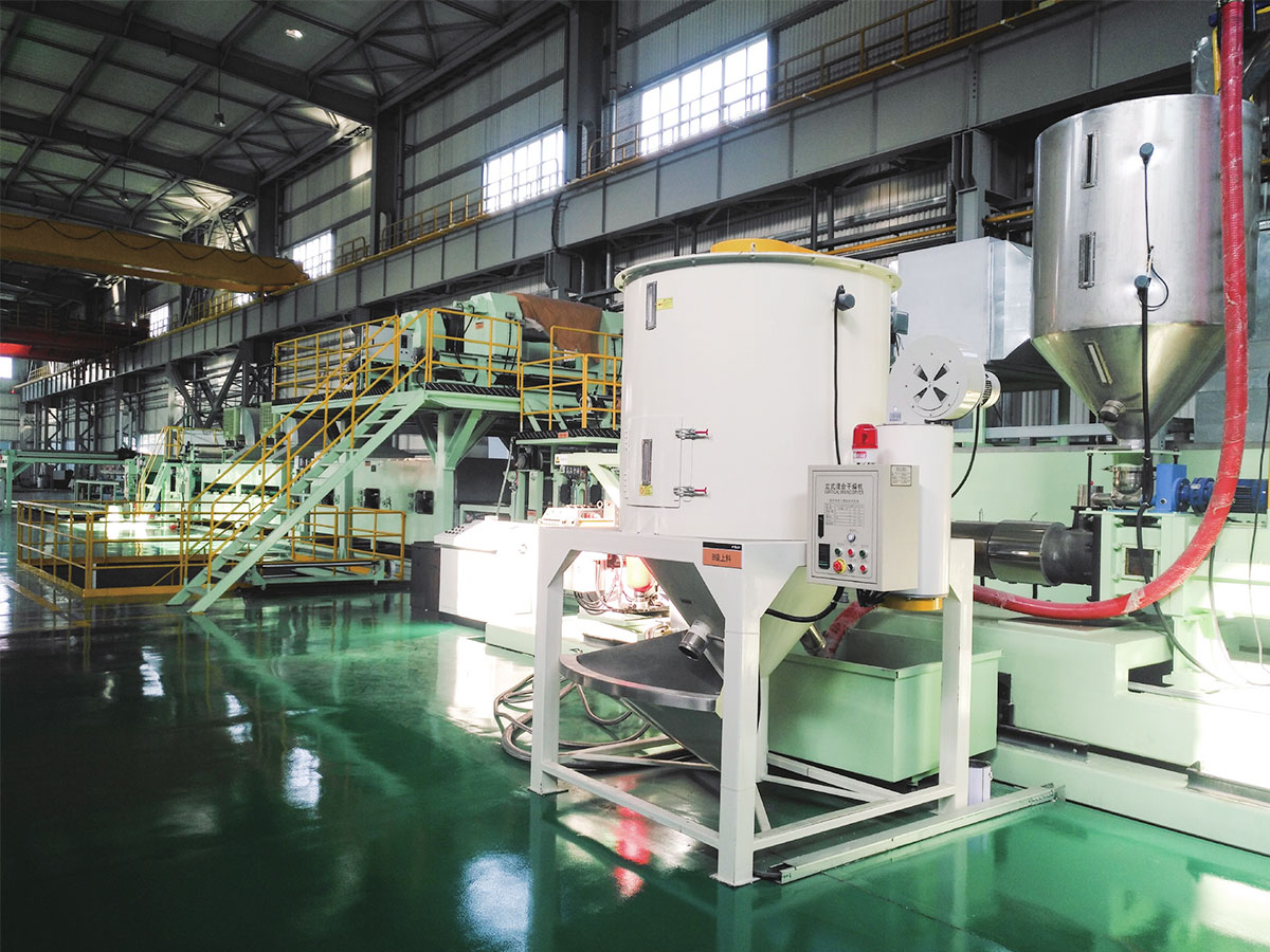 A2/B1 To-vejs Metal Composite Panel Produktionslinje