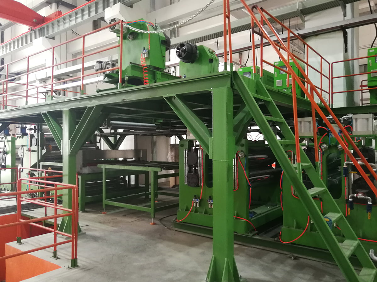 Dobbelt Metal Composite Line