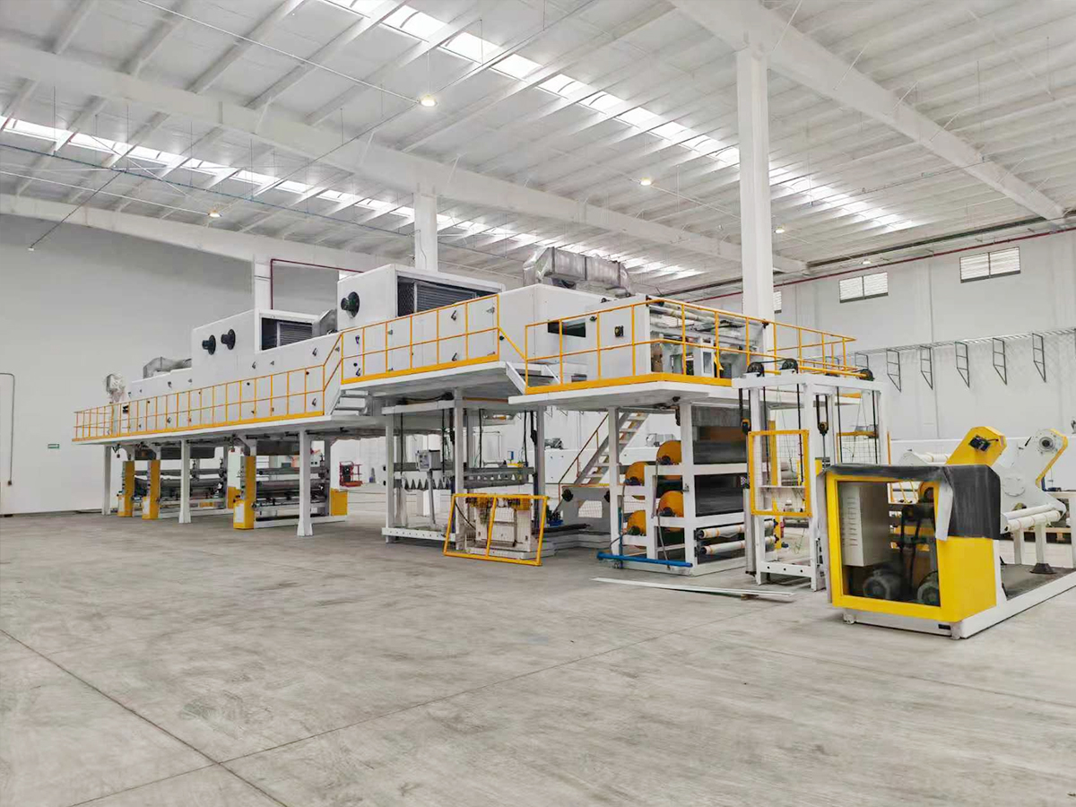PVC/PU læder produktionslinje