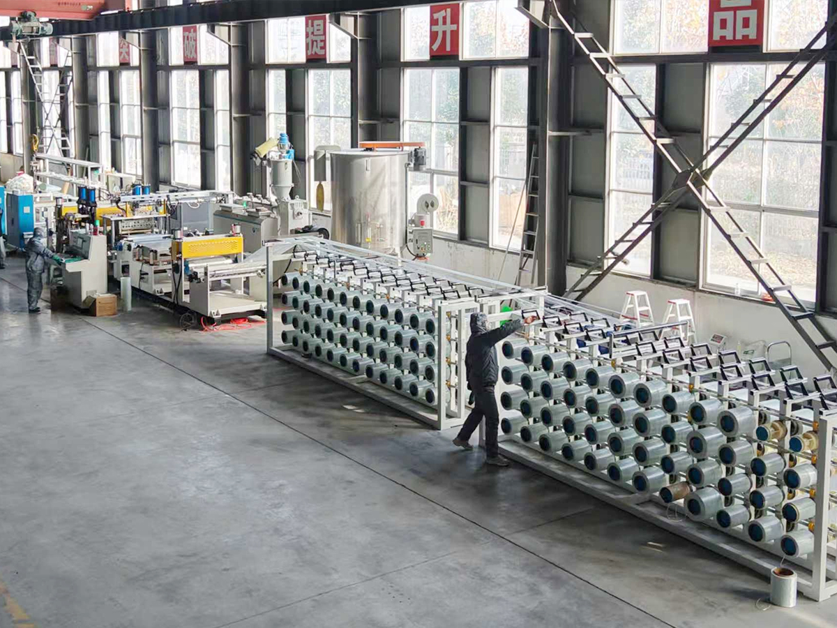 CFRT kompositmateriale produktionslinje
